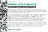 Centre for Public Services